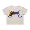 CROP TEE - 4062 Thumbnail